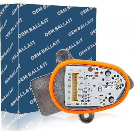 Modulo Centralina LED per Luce di Direzione Frecce OEM 63119477821 Lato Sinistro