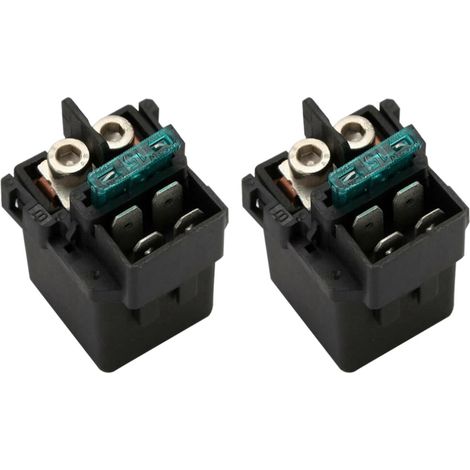 2X Solénoïde de Relais de Démarreur pour CBR1000 Shadow VT 1100 VTX ST 1300 CB750SC