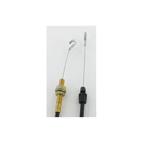 181000641/0 - Cable de frein moteur pour tondeuse CASTELGARDEN/GGP  2010 (Pour moteur HONDA GCV)
