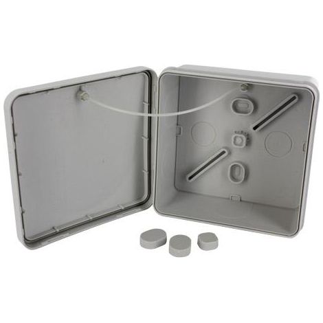 Boîtier OPTIBOX lisse IP65 100x100x45 mm BLM 525409
