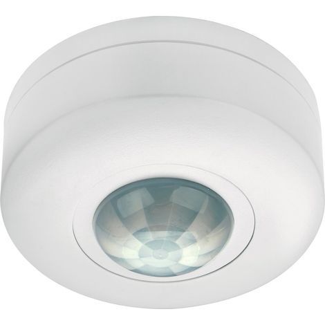 Détecteur Infrarouge Jour et Nuit en Applique Plafonnier Ip20, 800 W, 240 V, Blanc, 80 (Diam) x 42mm (H) (1/5)