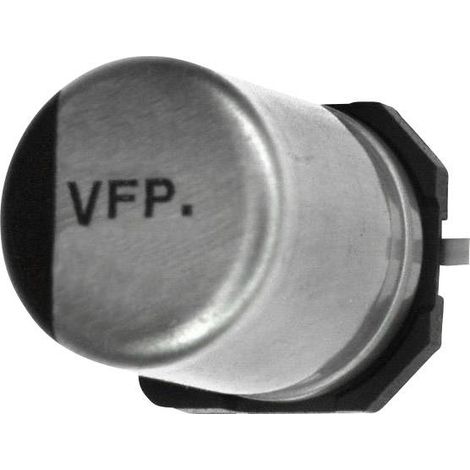 Panasonic EEE-FPJ470UAR Condensateur électrolytique CMS 47 µF 6.3 V 20 % (Ø) 4 mm 1 pc(s) W838781