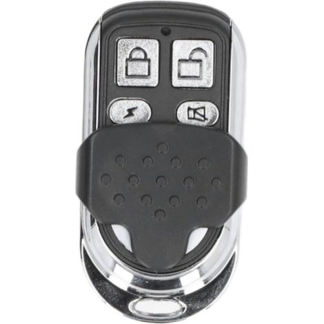 Bardusch Télécommande universelle 3V pour porte de garage, compatible avec les systèmes d'alarme antivol (868 MHz), 1 pièce. (1/5)