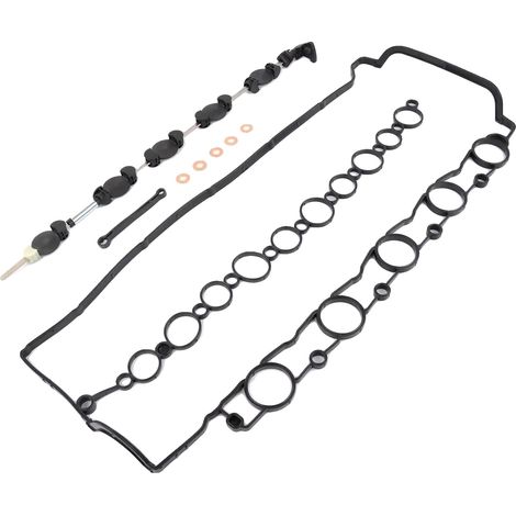 Kit regulador, componentes duraderos, compatible con Volvo C70 C30 V50 S40 S60, dimensiones para un ajuste óptimo, números de pieza intercambiables 31216460 30777650 30713459, rendimiento fiable (1/5)