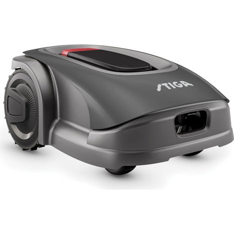 STIGA A 4 Robot Tagliaerba Autonomo, 400 m², 2 Zone – Navigazione Precisa RTK AGS, Senza Fili – Controllo App STIGA.GO