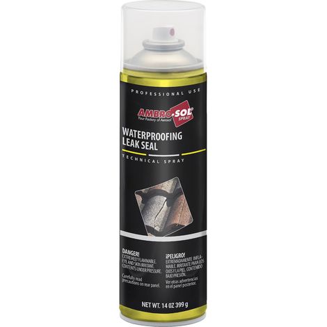 GUAINA IMPERMEABILE SPRAY AMBROSOL 500 ml - Nero (1/5)