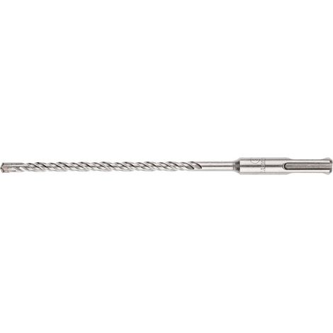Punta da trapano SDS-plus in grafite 6x210 mm - per calcestruzzo, foratura precisa (1/2)