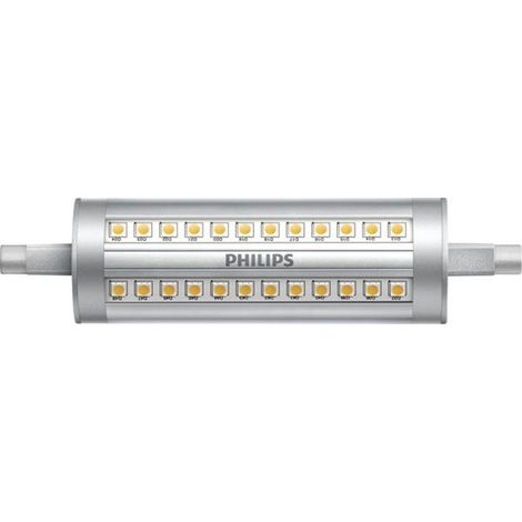 Philips LED 929001353602 LED EEK D (A - G) R7s 14 W = 120 W Warmweiß (Ø x L) 29 mm x 118 mm 1 St. (1/5)