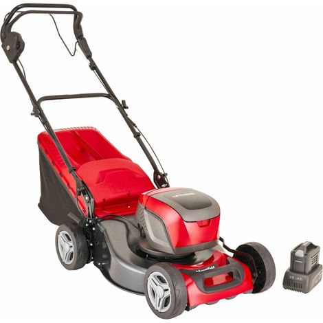 MOUNTFIELD SP185 Li 46cm / 18&quot Self-Propelled Battery Lawnmower (kit) - 90th Anniversary Edition (1/3)