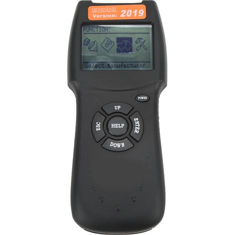 Scanner OBD2 EOBD, lecteur de codes défauts automobiles, outil de diagnostic universel pour tous les véhicules compatibles OBDII (1/5)