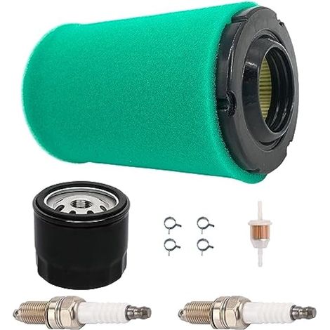Compatible avec 22 083 01-S1 22 883 01 S1 Kit Tune-up de remplacement pour Cub Cade-t XT1 KH 5400 Series KS530 KS540 KS590 17-19,5 CV Moteur avec filtre à huile Bougie d'allumage Filtre à (1/4)