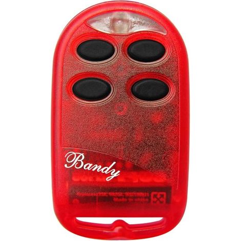 Mando a distancia Radio Emisor 4 Canales Multifrecuencia NOLOGO BANDY-CD4