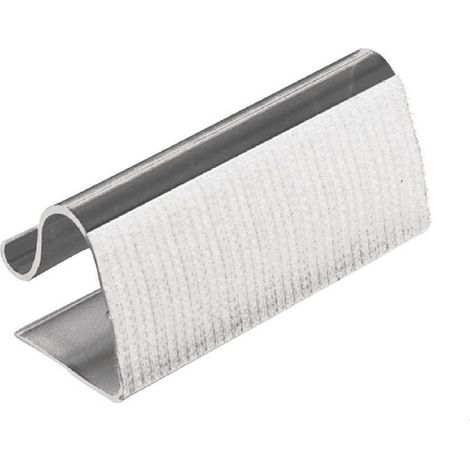 Clips pour jupes de table épaisseur 5 -20mm - Boite de 10