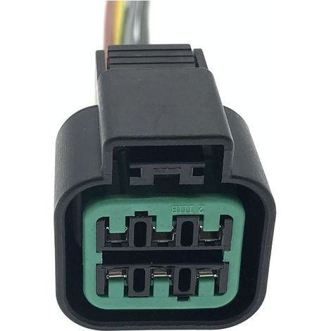 Die Steckverbinder PB625-06027 (Stecker/Buchse) und PB621-06020 (Stecker/Buchse) sind mit den Scheinwerferfassungen von Hyundai und Kia kompatibel. DJ70610Y-2.2-2: Einzelstecker.