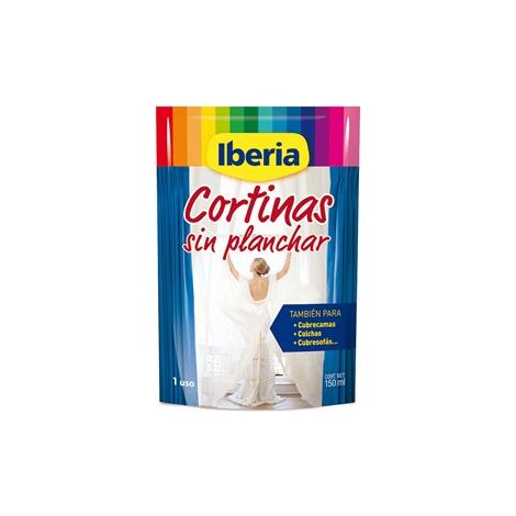 Cortinas sin planchar 150 ml (1/2)