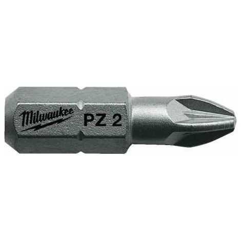 Schraubbit Milwaukee pz3 60 HRC Härte 1 4 Zoll Sechskant (1/2)
