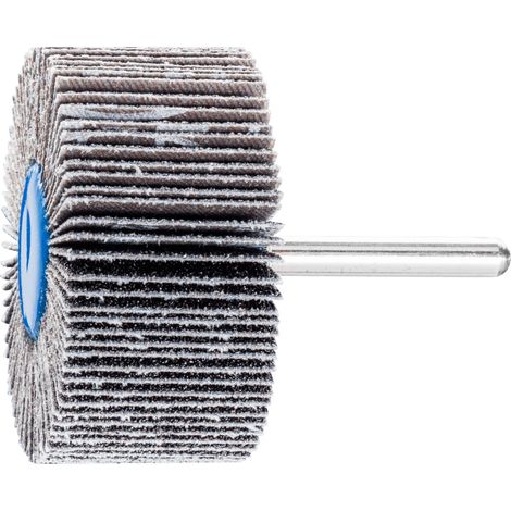 PFERD TOOLS SIC Fächerschleifer F Ø 60x30mm Schaft-Ø 6 mm SIC60 für harte NE Metalle 10 Stk (1/4)
