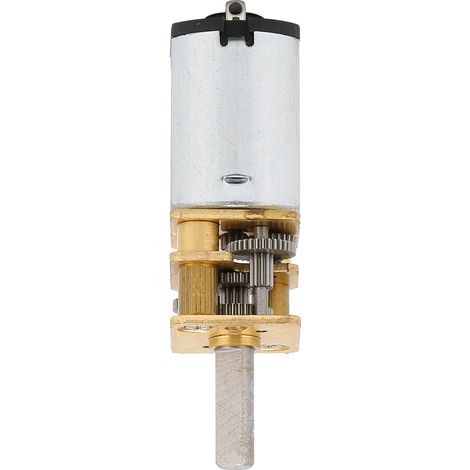 12FN20 DC6V 200RPM 1:2 Untersetzungsgetriebemotor aus Edelstahl, Mini-Gleichstrommotor (1/5)
