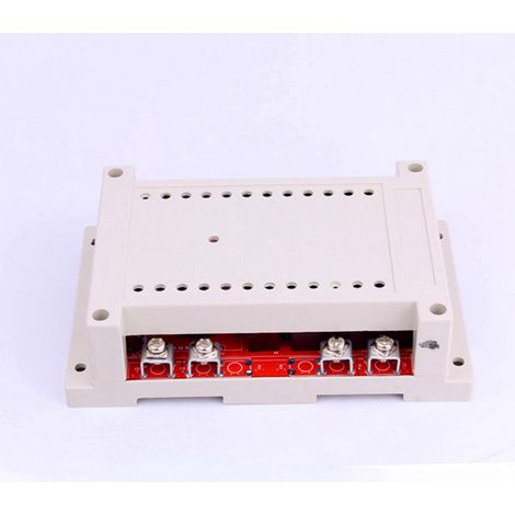 Variateur de vitesse moteur DC 10-50V 60A, contrôleur PWM HHO RC 12V 24V 48V, régulateur électronique pour moteur à courant continu (1/5)