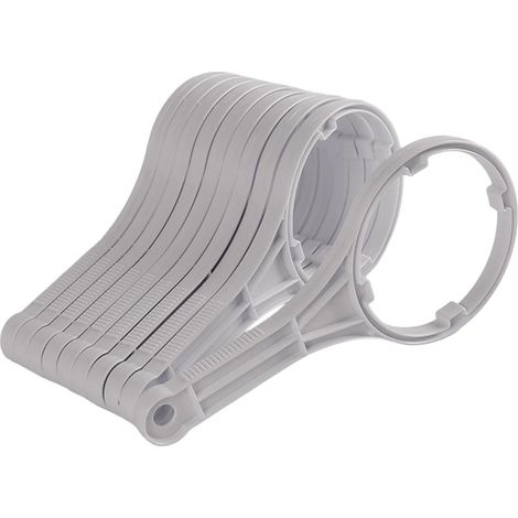 Clé à cartouche de filtre de 25,4 cm pour machines à eau avec compatibilité universelle et utilisation facile (1/5)