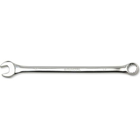 CHIAVE COMBINATA LUNGHISSIMA CHIAVI INGLESI DIN3113 13 x 13mm Cr-V MUNDIAL