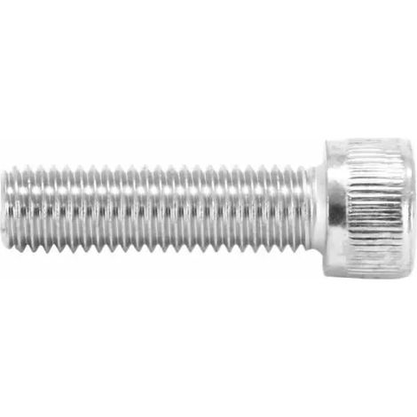 Tornillos p2r m7x25 hueco hexagonal 12 unidades