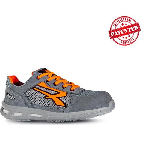 U-POWER S1P ULTRA LOW ARBEITSSCHUHE N.44 (1/5)