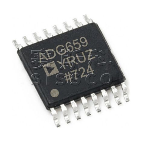 ADG659YRUZ ADG704BRMZ Electronic Components Chips Electronic Components 5 assembled units 5 units