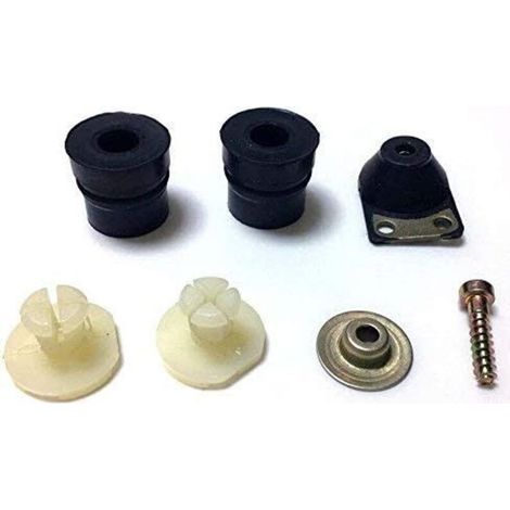 Komplettes Silentblock-Set für Stihl MS240 und MS260 Kettensägen – Kompatibles Set mit Schrauben und Abdeckung – Verbesserter Bedienkomfort und höhere Schnittpräzision (1/5)