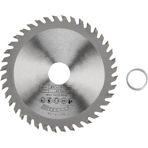 Woodworking Carbide Circular Saw Blade TCT Cutting Disc 1101.620mm 40 Teeth