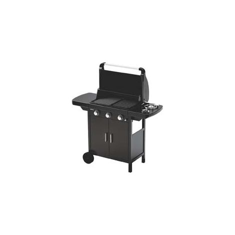 Barbecue Gas 3 Fuochi + Fornello 61 CMX35 Compact 3EXS Bracere 61 CMX35
