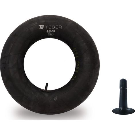 Tube en butyle 3,50-10/4,00-10 TR13 teger (1/4)