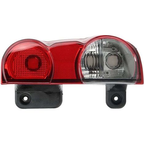 Feu arrière droit XVX, feu stop arrière côté passager 26550 JX00A, remplacement pour Nissan NV200 2009-2021 (1/4)