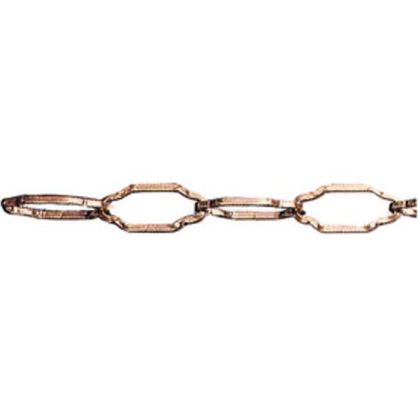 CATENA P/LAMPADARIO FILO SAGOMATO 2,5MM BR