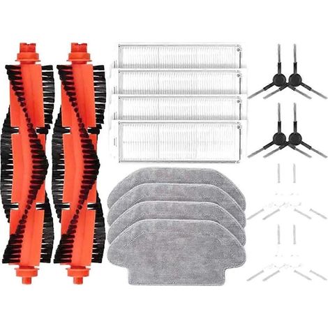 Pièces de rechange pour balai-serpillière avec filtre HEPA (1/5)