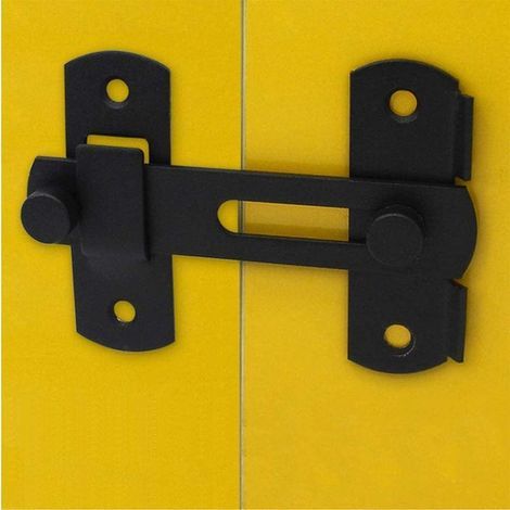 Loquet de Porte En Acier Inoxydable Cadenas Serrure de Porte Petite Serrure de Porte Salle de Bains Serrure de Porte Fenêtre Meubles Pour Animaux de Compagnie Serrure de Porte (B,1pcs) (1/4)
