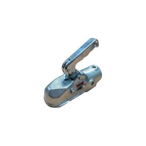 Boîtier d'attelage freiné PTC 3500KG pour tube diamètre 65mm (1/2)