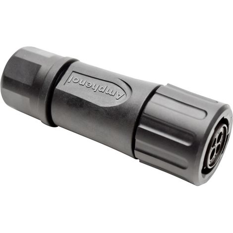 Amphenol RTS 6BS 10N 2S03 Rundstecker Kupplung, gerade Gesamtpolzahl: 4 Serie (Rundsteckverbinder):