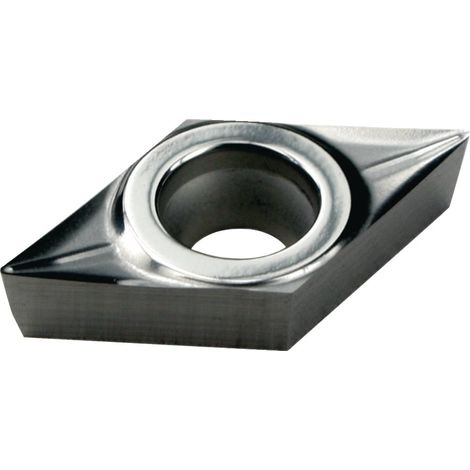 Placa  de  torneado  DCGT070204-AL  N20  para  aluminio  TECWERK (1/3)