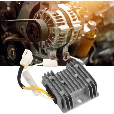 Régulateur de tension automatique (AVR) pour générateur diesel 186F AC 15‑55V vers DC 13,5V (1/5)