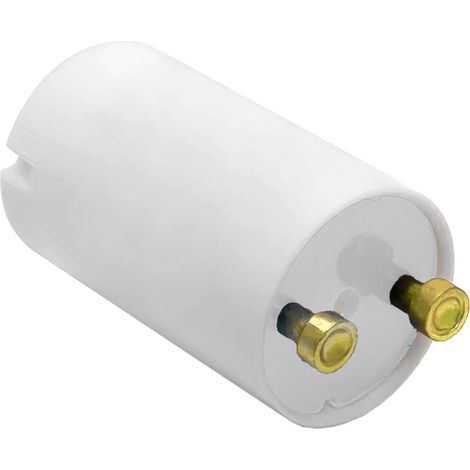 STARTER ELETTRONICO PER TUBI LED T8 mm 40 x 20 x 20- 10 pezzi