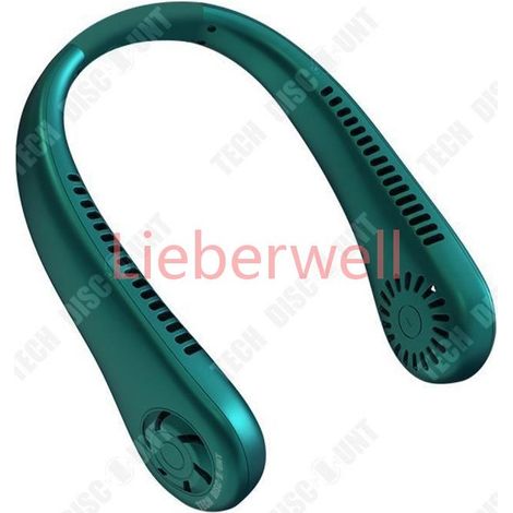 Ventilateur de cou , TD® , Suspendu , Ultra,silencieux , 20 dB , Portable (1/4)