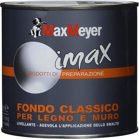 Fondo Max Meyer Weiß 0,5 L Holzwandweiß