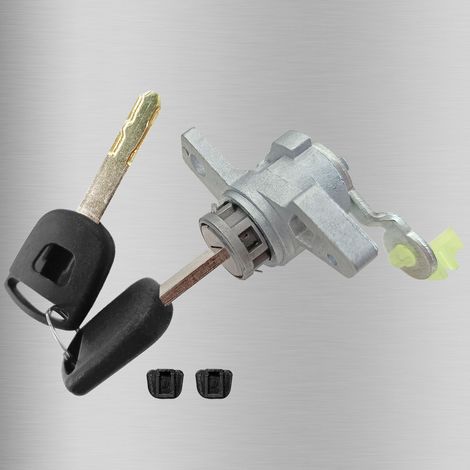Applicable to Honda Odyssey left door lock cylinder with 2 keys. Automotive parts OE:72185-SHJ-A01 (1/4)