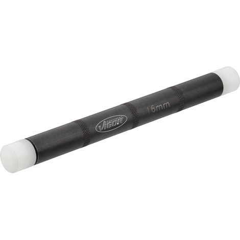 barre de frappe V1001-16, 16 mm, avec embouts en nylon interchangeables, utilisable comme rallonge de marteau, pour des coups précis et sûrs (1/2)