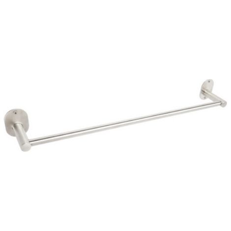 PORTA ASCIUGAMANI MOD. BLIZZ SPAZZOLATO 50 CM Spazzolato 54,5xh.6,5x7,7 METAF (1/2)