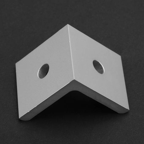 Aluminum Corner Bracket, L-Shaped Bracket, Pack of 4, Joint (1/5)