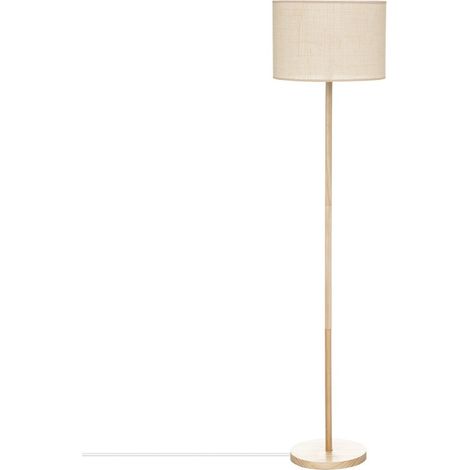 Lampadaire droit Della naturel H149.5 (1/5)