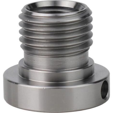 Adaptateur de mandrin pour tour à bois, adaptateur de filetage pour tournage du bois, convivial (de 33 mm à 25 mm)