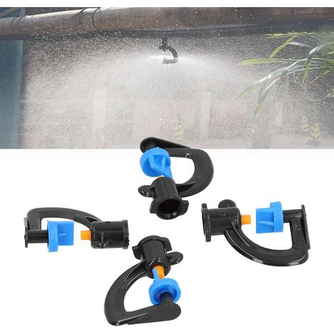 30 Pièces Buse d'Irrigation G Type 180 Degrés pour Serre, Arrosage par Aspersion Suspendu (1/5)